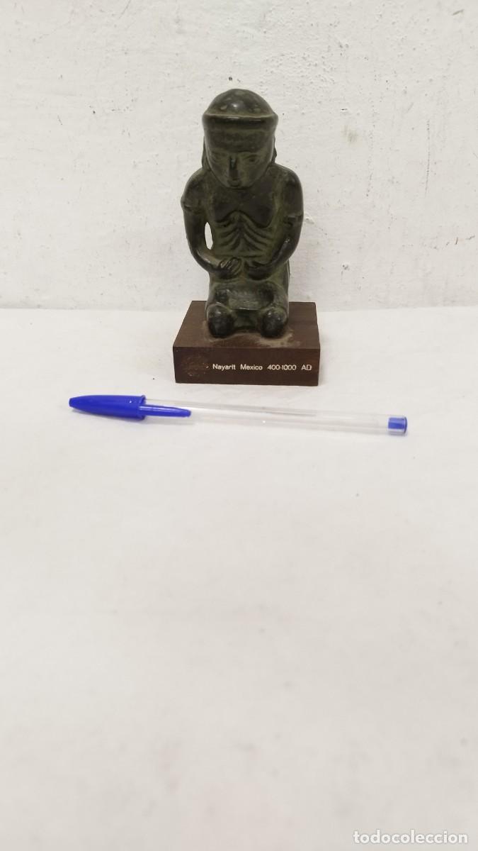 Coleccionismo: Antigua Escultura &Eacute;tnica Nayarit Mexico 400-1000 AD Publicidad