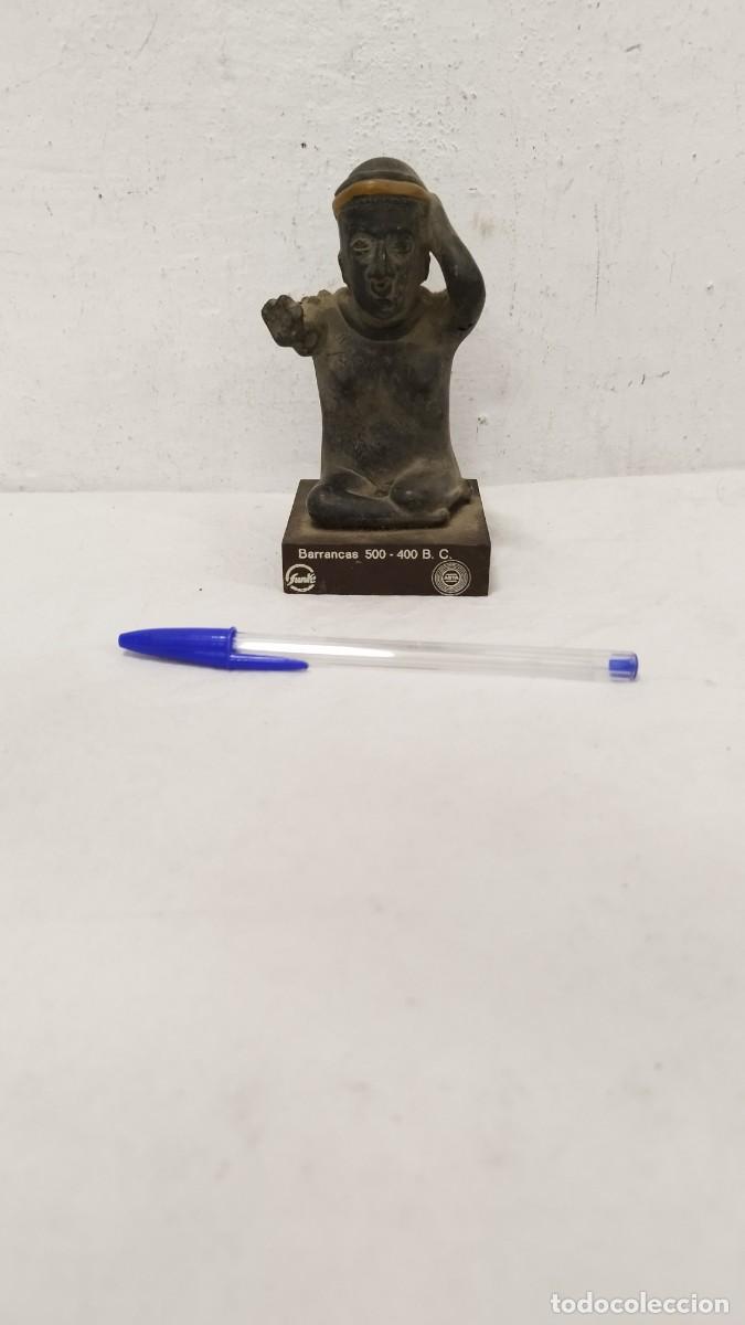 Coleccionismo: Antigua Escultura &Eacute;tnica Barrancas 500-400 B. C Arquidon Analg&eacute;sico Antiespasmodico publicidad Medic