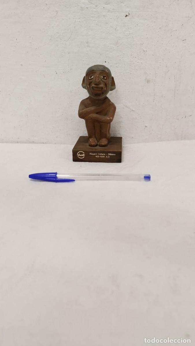 Coleccionismo: Antigua Escultura &Eacute;tnica Funk Nayarit - M&eacute;xico 400-1000 A.D. GLUTABION Antit&oacute;xico-Hepatoprotector