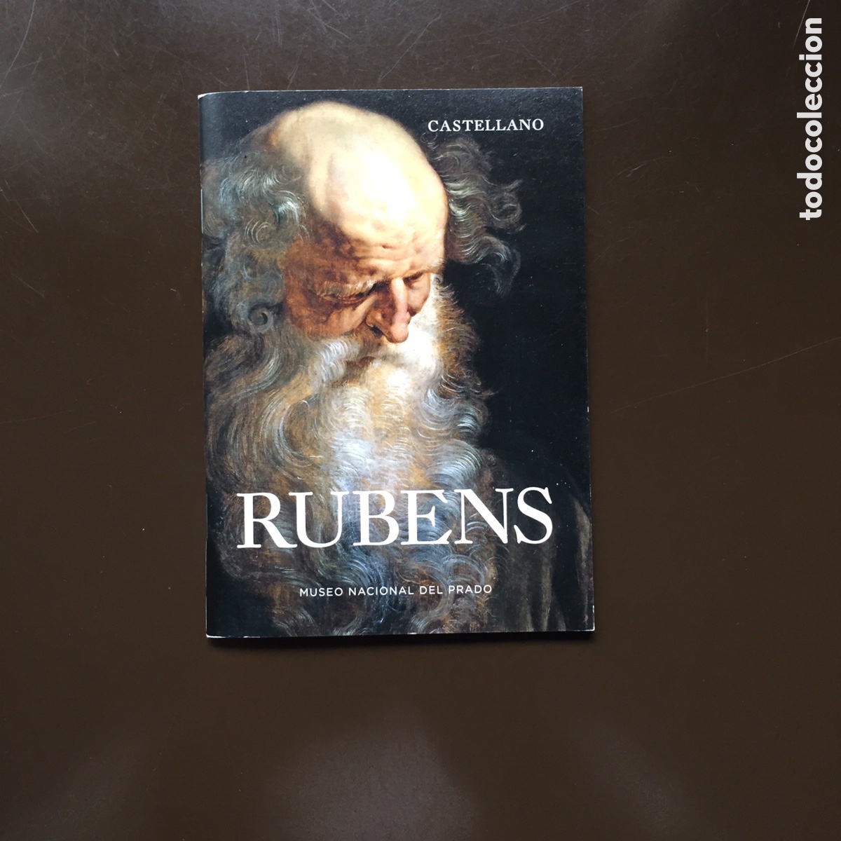 Coleccionismo: RUBENS.MUSEO NACIONAL DEL PRADO.FOLLETO GU&Iacute;A. EXPOSICI&Oacute;N 2010-2011