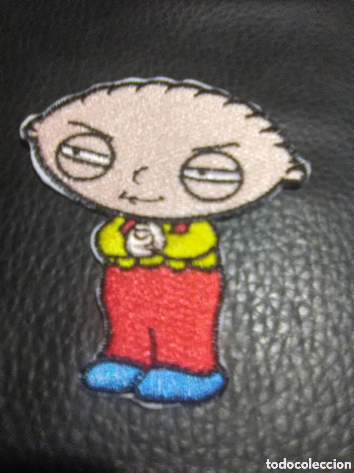 parche nuevo stewie griffin 3€ - Compra venta en todocoleccion