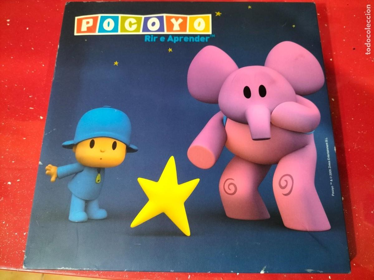 Coleccionismo: BONITO CUADRO INFANTIL POCOYO 30X30