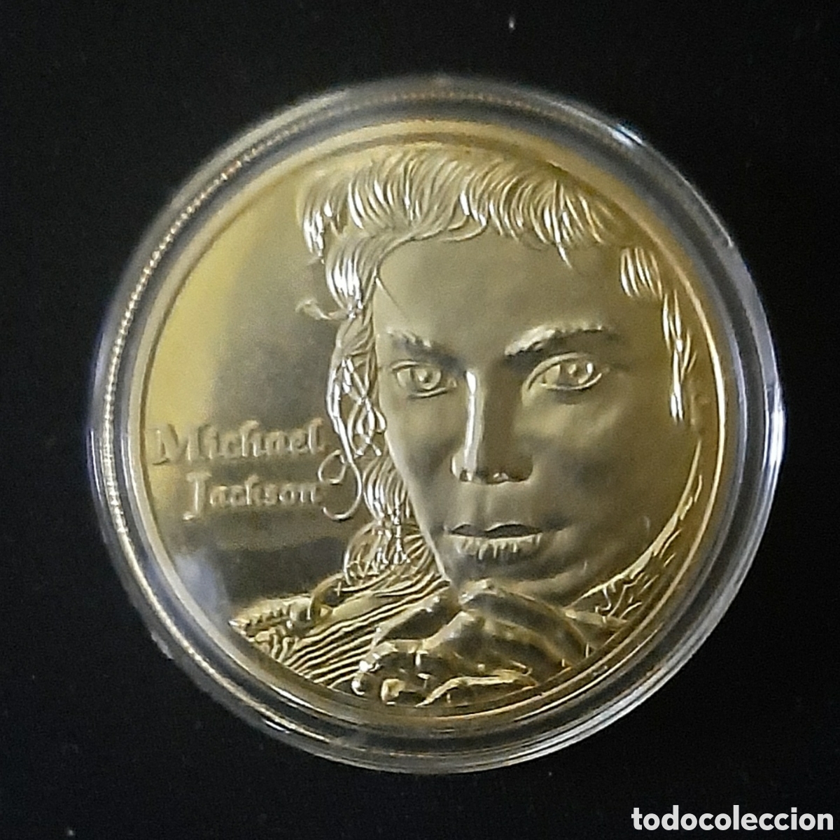 Coleccionismo: N 2 MONEDA CONMEMORATIVA MICHAEL JACKSON - Foto 4