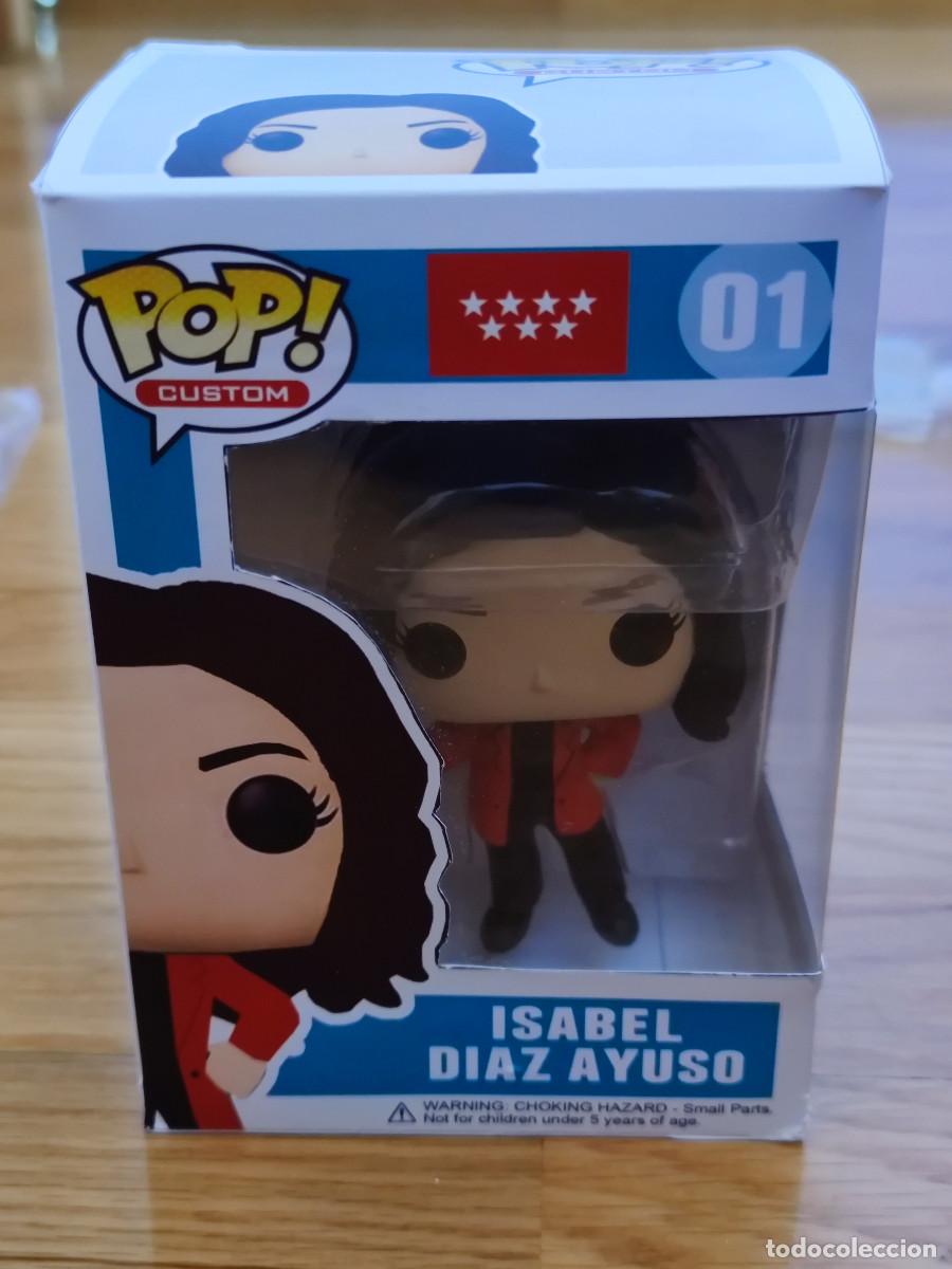Coleccionismo: Funko Pop Isabel Diaz Ayuso - Foto 7