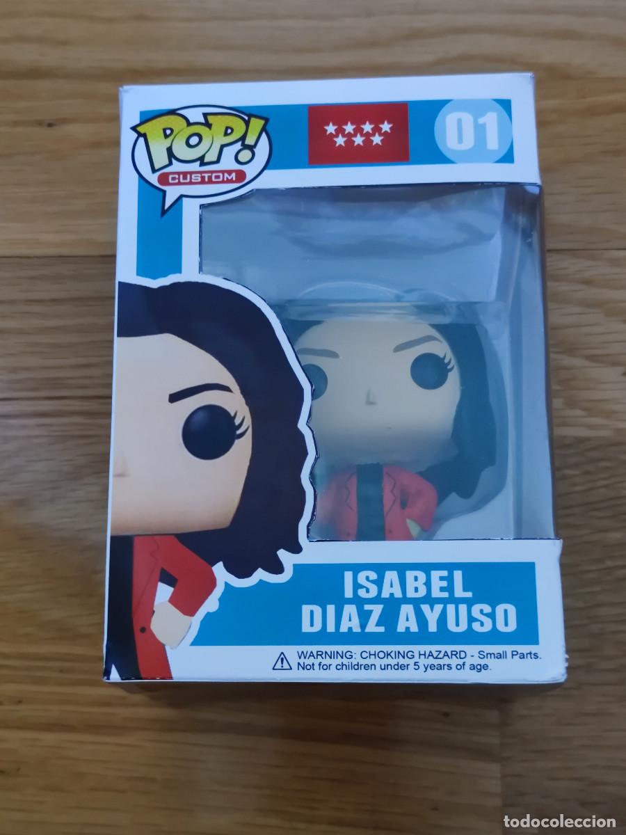 Coleccionismo: Funko Pop Isabel Diaz Ayuso - Foto 8