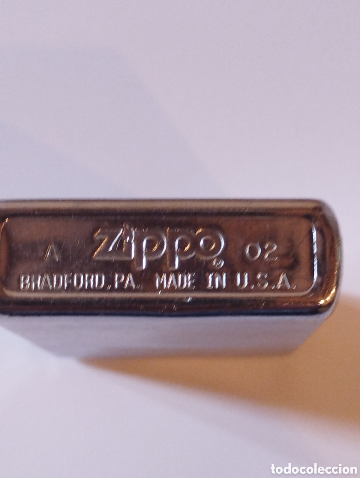 Coleccionismo: Encendedor Zippo funciona perfectamente A 02 - Foto 3