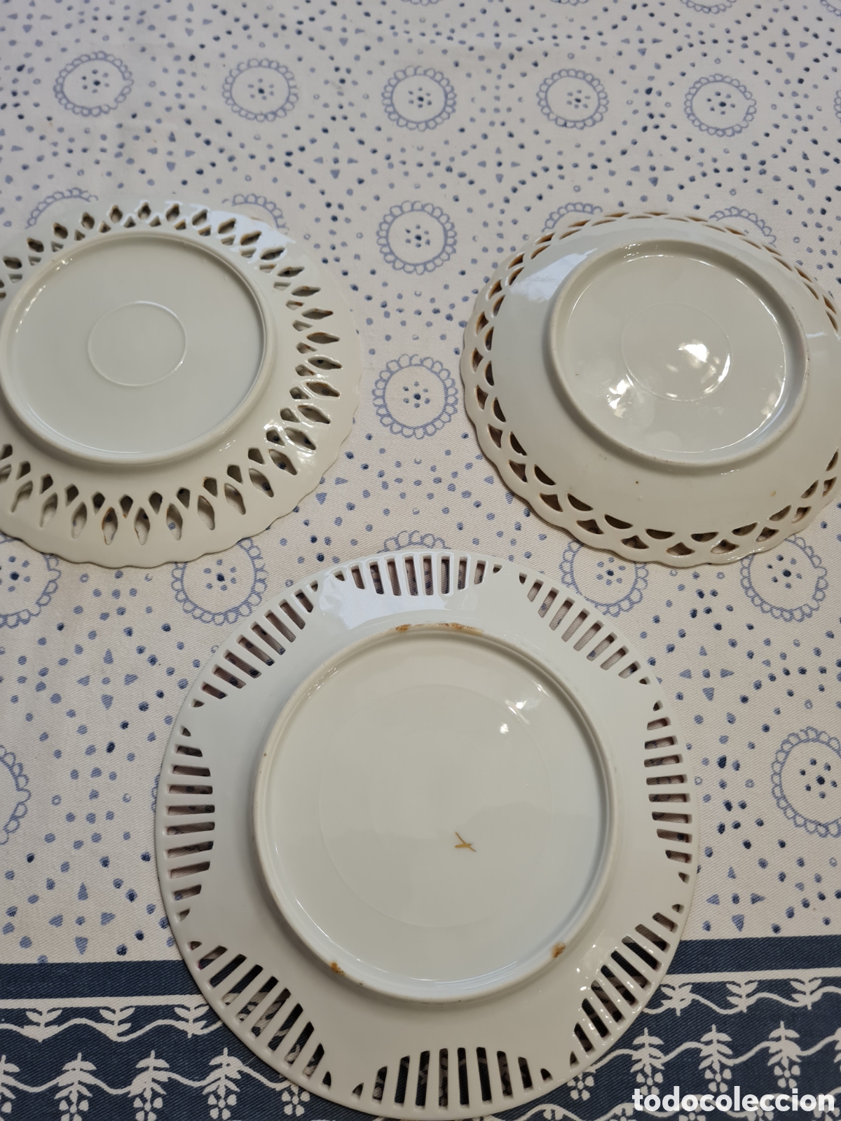 Coleccionismo: Platos antiguos - Foto 5