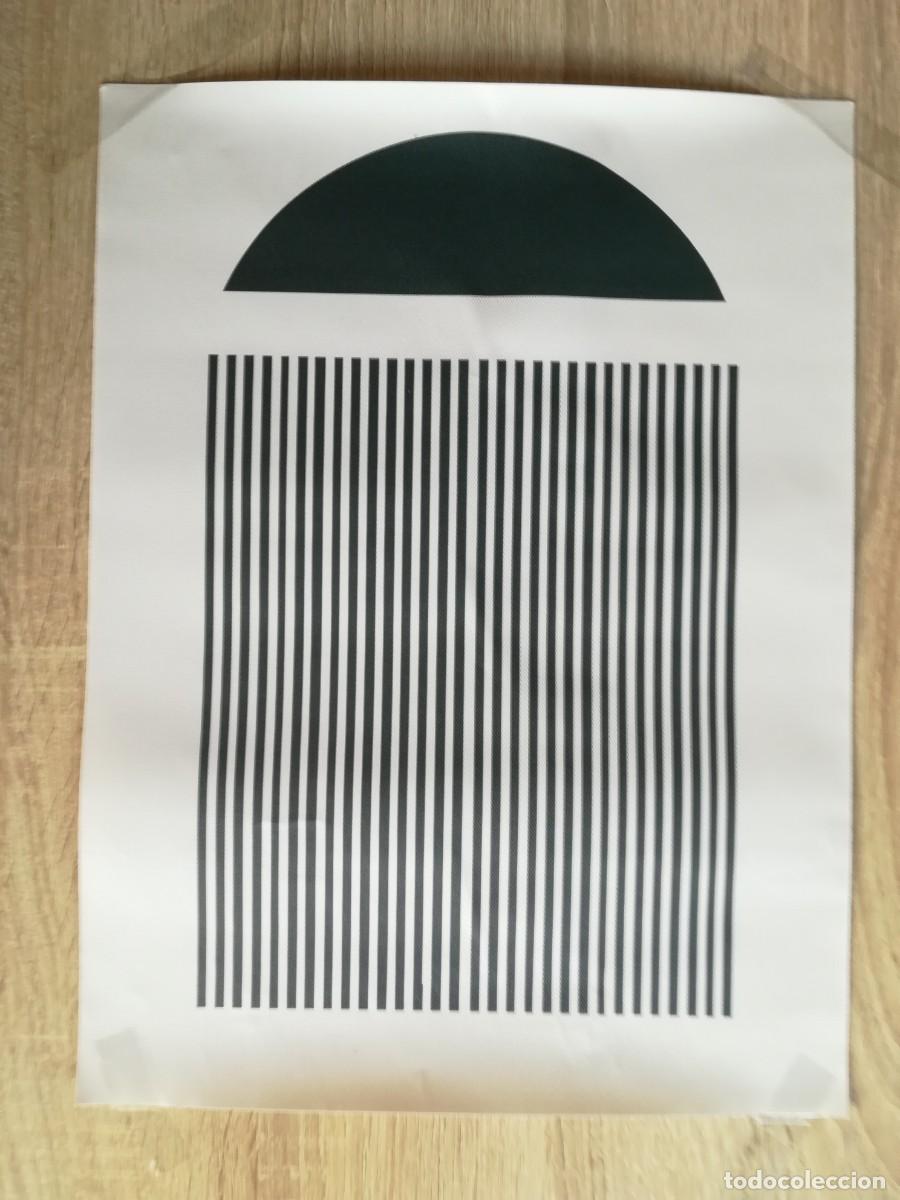 Colecionismo: DIBUJO MODERNISTA, REPROD. EN L&Aacute;MINA DE POLI&Eacute;STER 30 CM X 40 CM - A&Ntilde;O 2020.