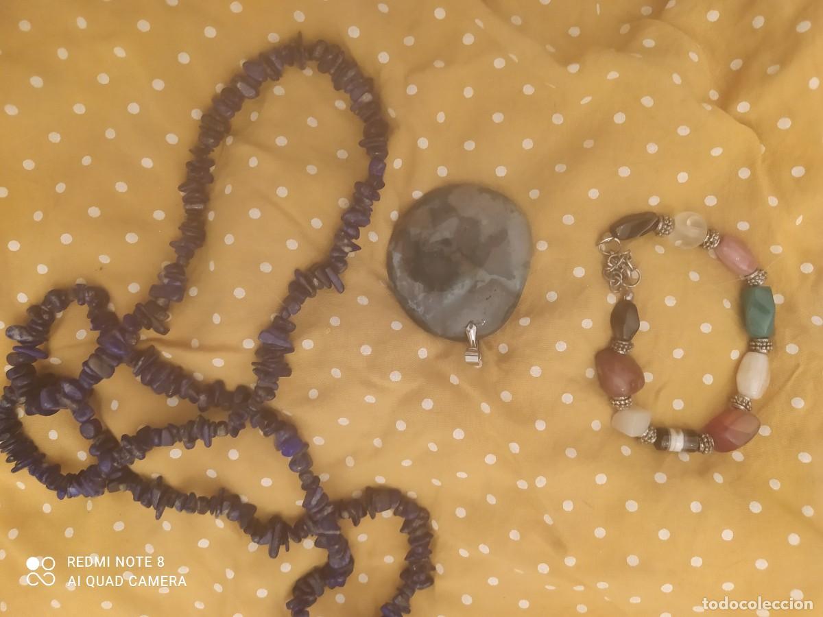 Coleccionismo: Lote collares . Lapisl&aacute;zuli - Foto 1