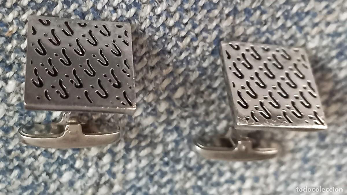 Coleccionismo: GEMELOS DE PLATA - Foto 1