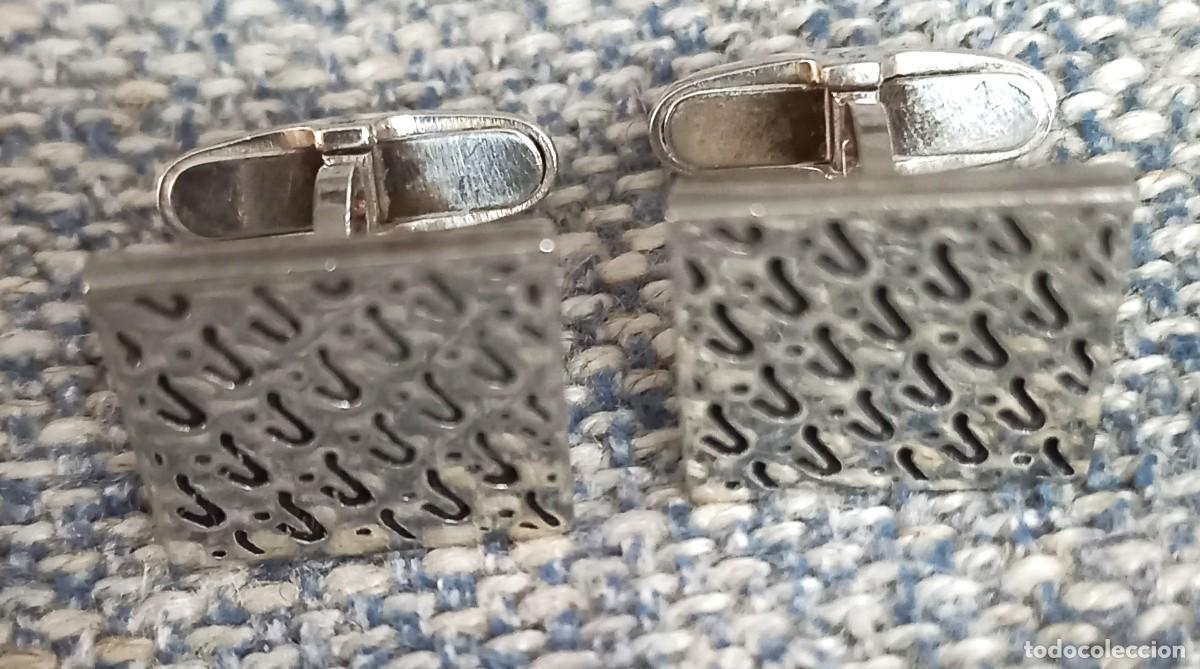 Coleccionismo: GEMELOS DE PLATA - Foto 2