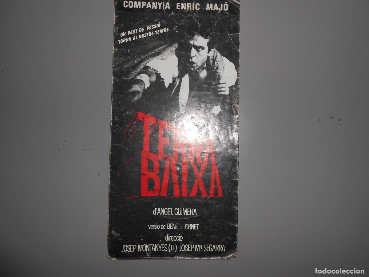 Coleccionismo: TERRA BAIXA- Triptico de la obra - Foto 3