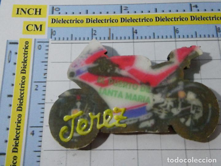 Collezionismo: IM&Aacute;N DE NEVERA. SOUVENIR RECUERDO. CIRCUITO DE VELOCIDAD DE JEREZ PUERTO SANTA MARIA MOTO