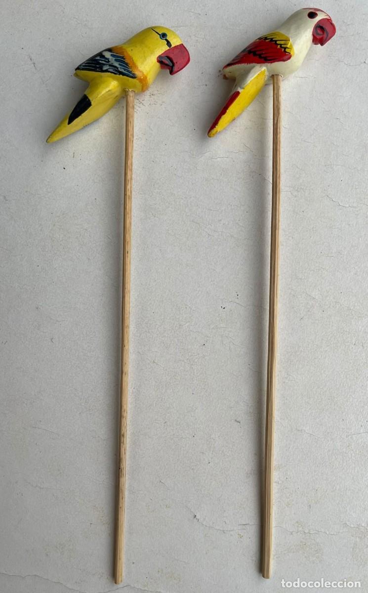 Coleccionismo: 2VARILLAS PARA PLANTAS - Foto 1