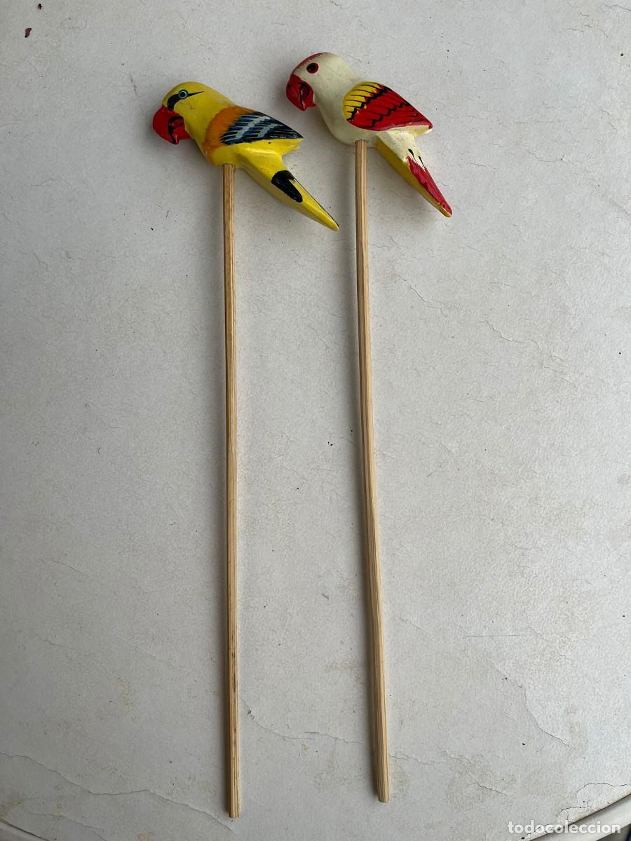 Coleccionismo: 2VARILLAS PARA PLANTAS - Foto 2