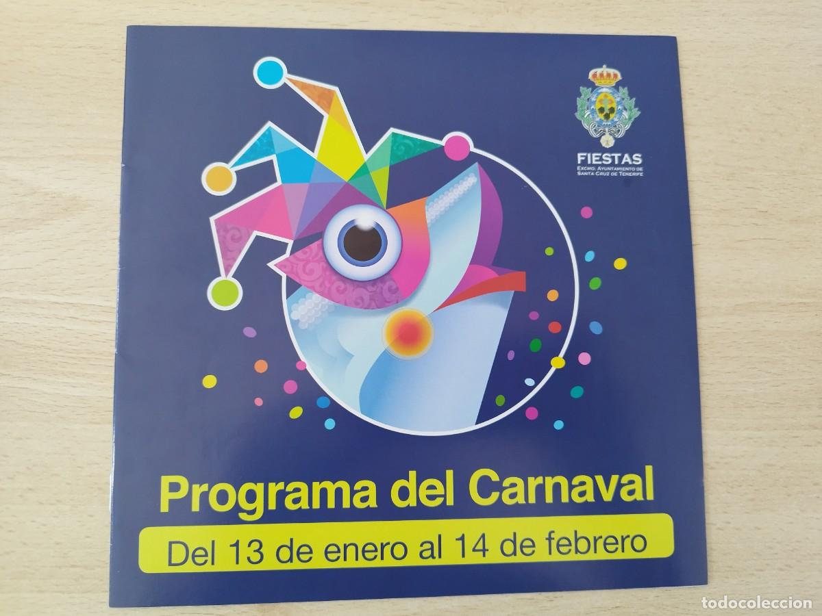 Coleccionismo: Programa del Carnaval de Santa Cruz de Tenerife A&ntilde;o 2016 - Foto 1