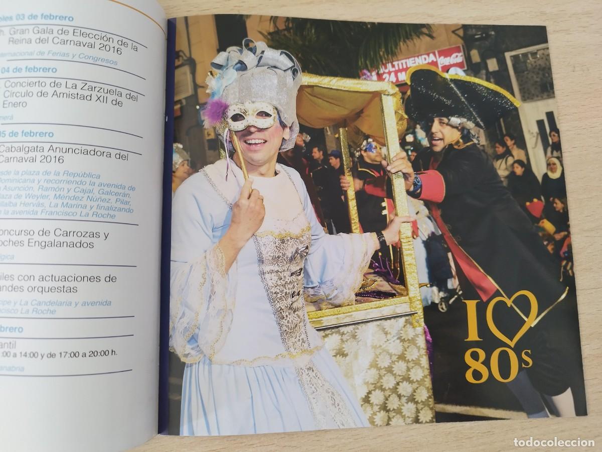 Coleccionismo: Programa del Carnaval de Santa Cruz de Tenerife A&ntilde;o 2016 - Foto 4