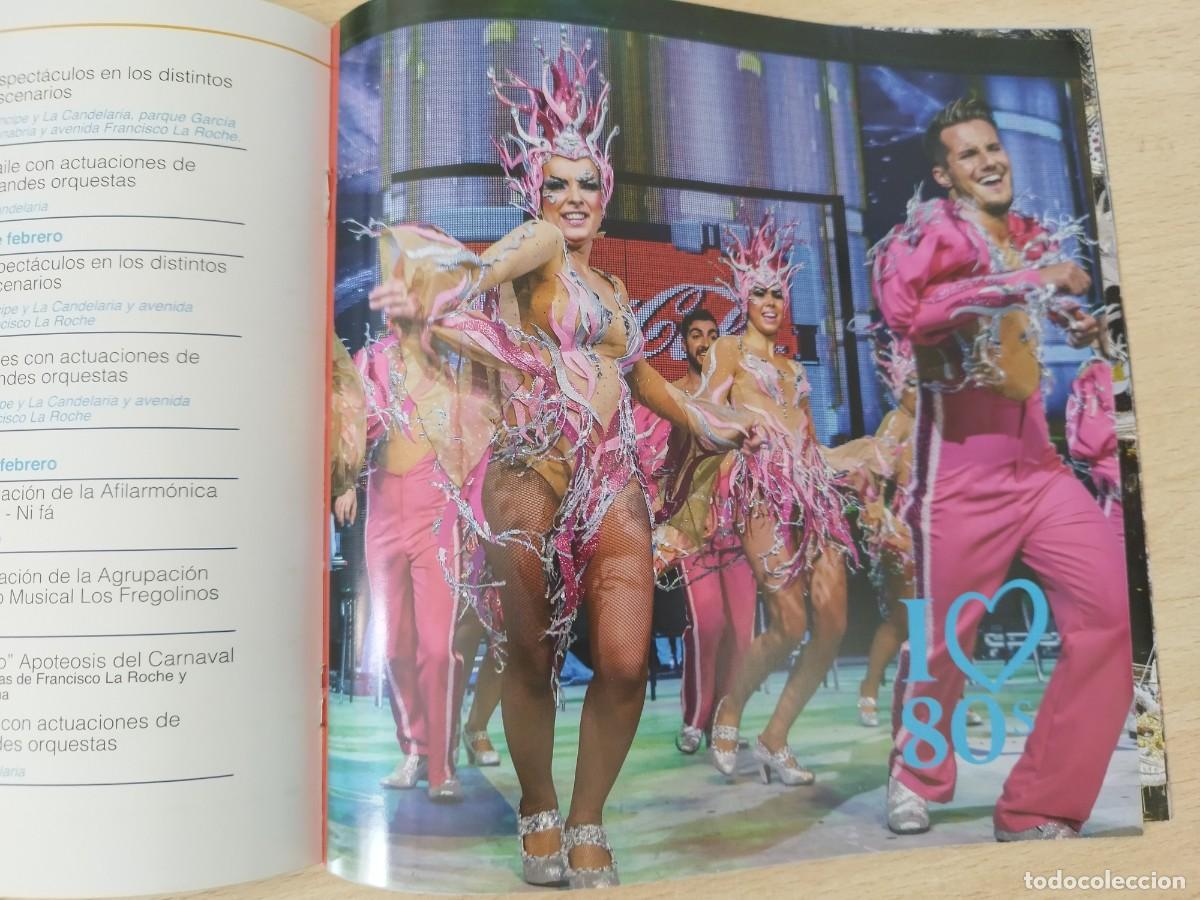 Coleccionismo: Programa del Carnaval de Santa Cruz de Tenerife A&ntilde;o 2016 - Foto 5