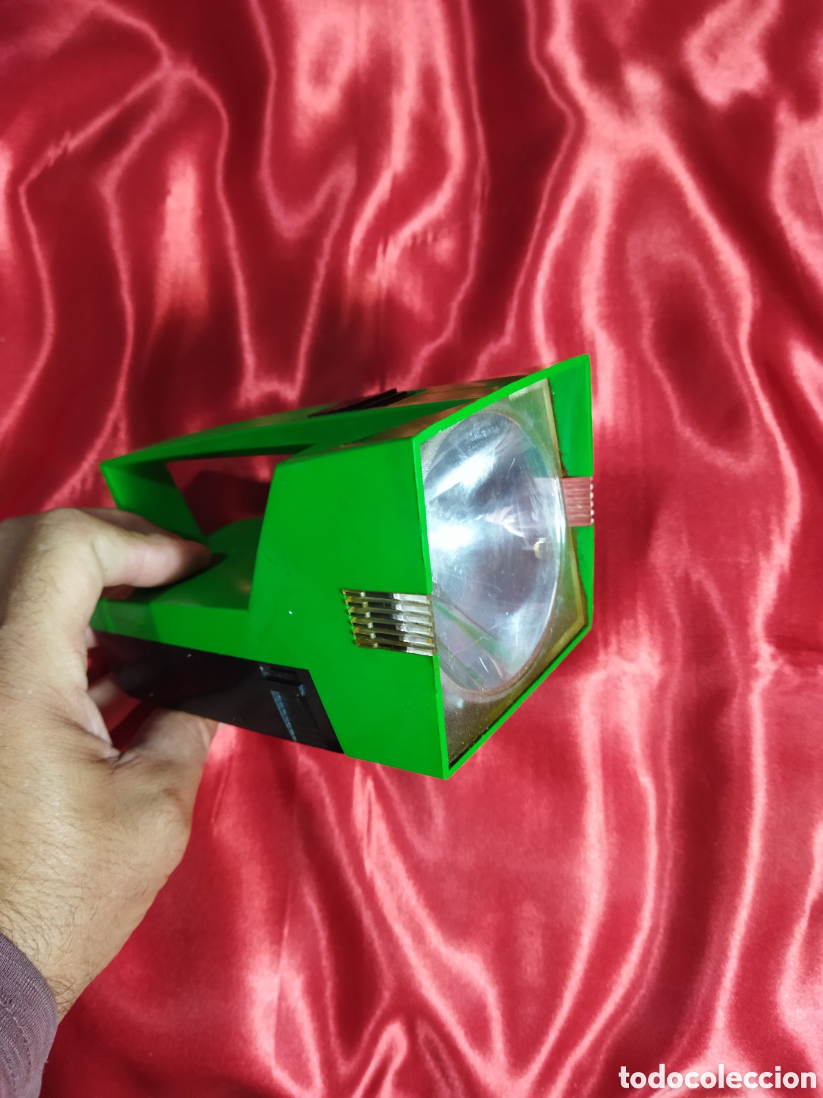 Coleccionismo: Linterna wonder vintage - Foto 5