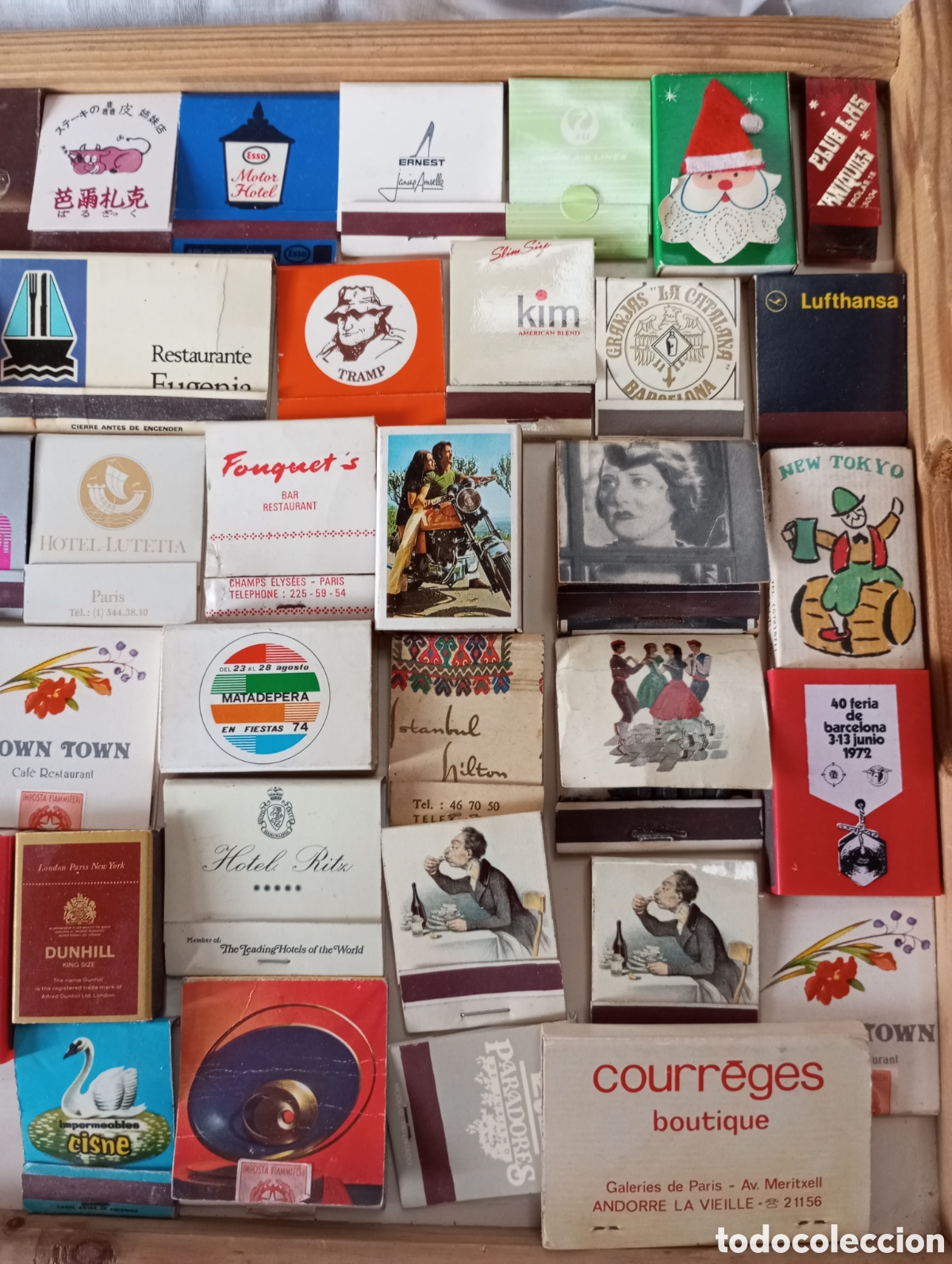 Coleccionismo: Lote de cerillas vintage - Foto 2