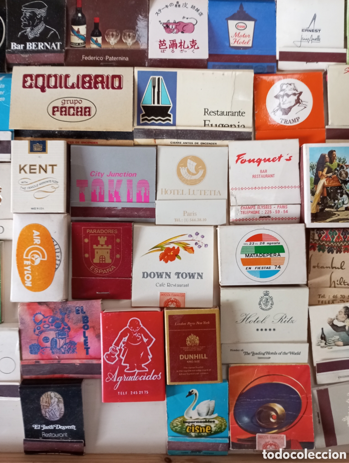 Coleccionismo: Lote de cerillas vintage - Foto 3