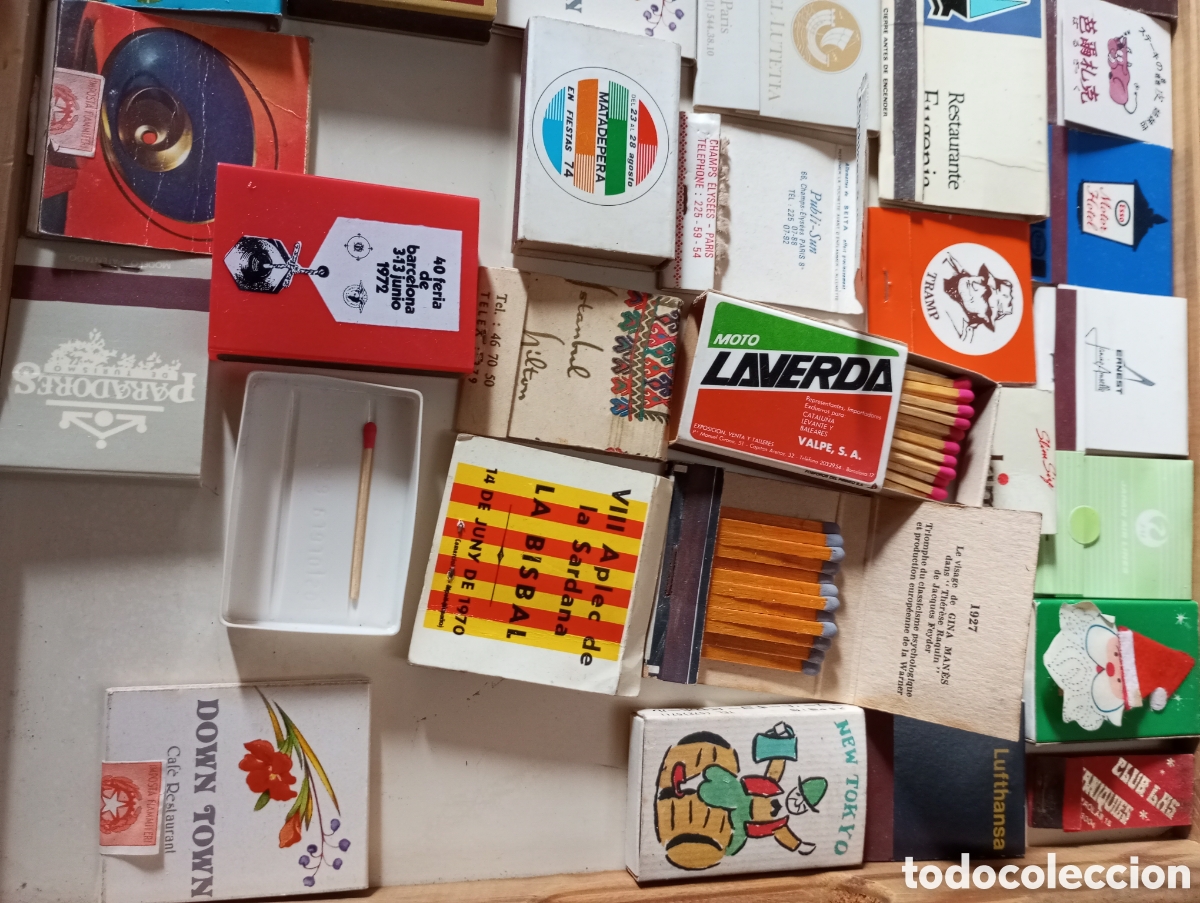 Coleccionismo: Lote de cerillas vintage - Foto 4