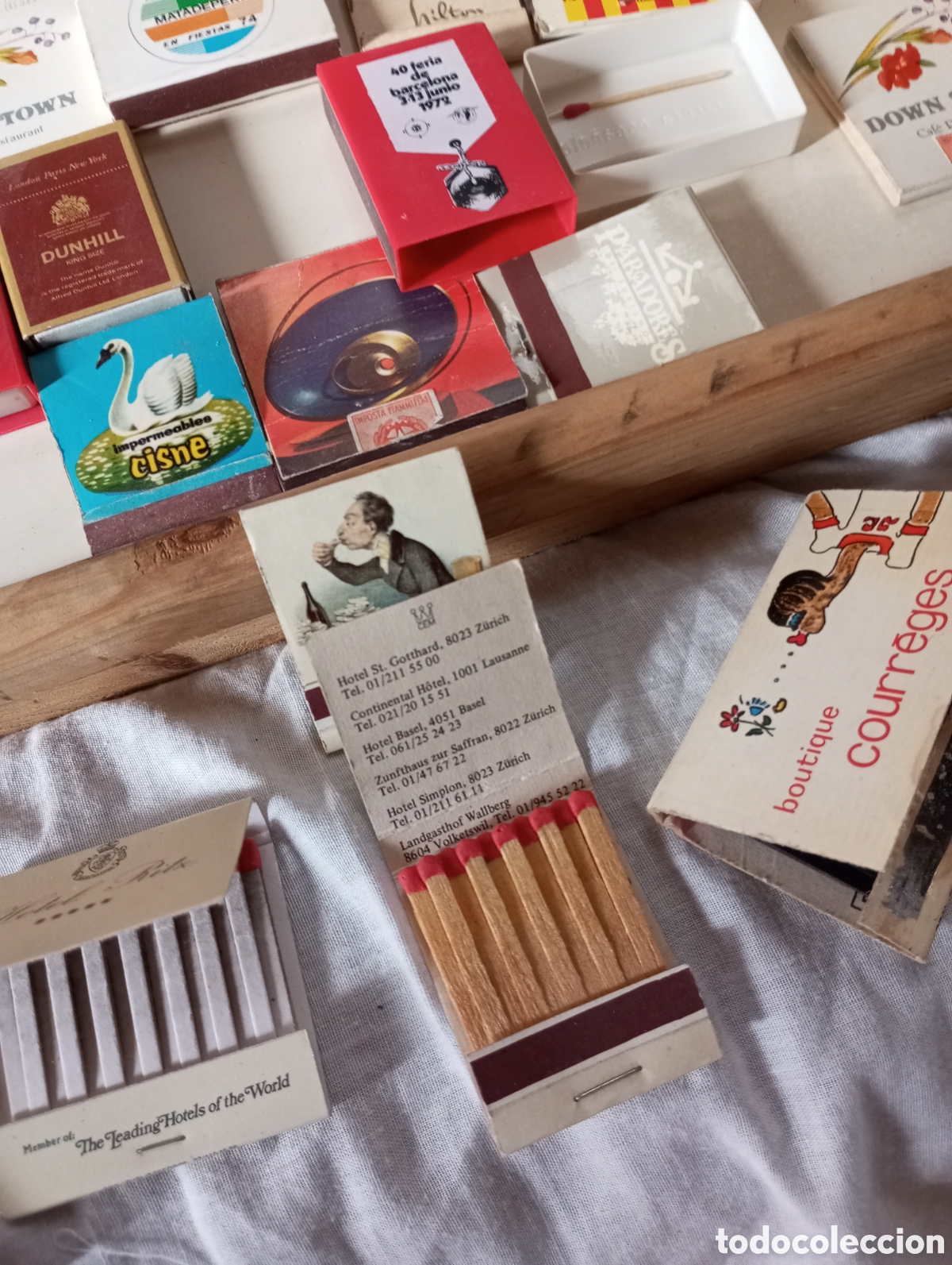 Coleccionismo: Lote de cerillas vintage - Foto 6