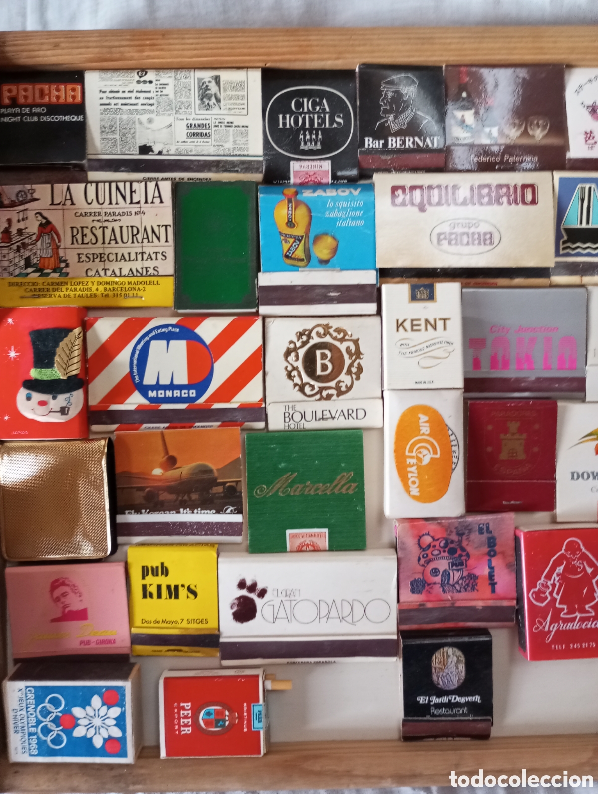 Coleccionismo: Lote de cerillas vintage - Foto 1