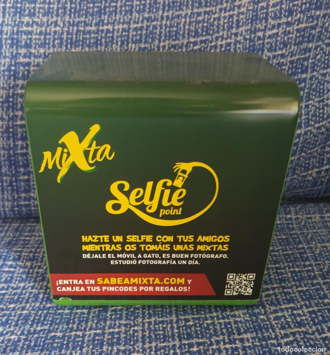 Coleccionismo: Servilletero Mahou mixta - Foto 1