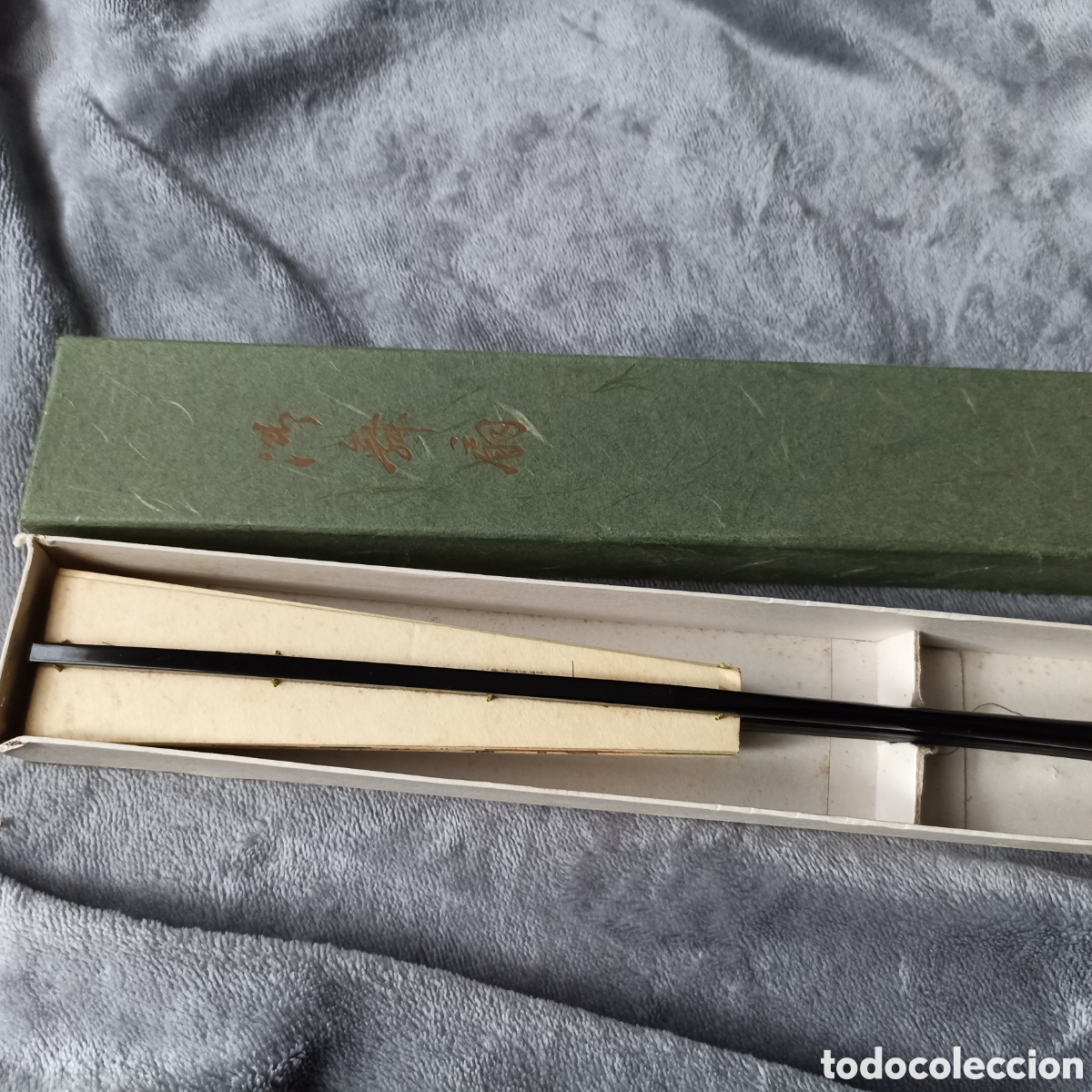 Coleccionismo: Original abanico japon&eacute;s - Foto 6