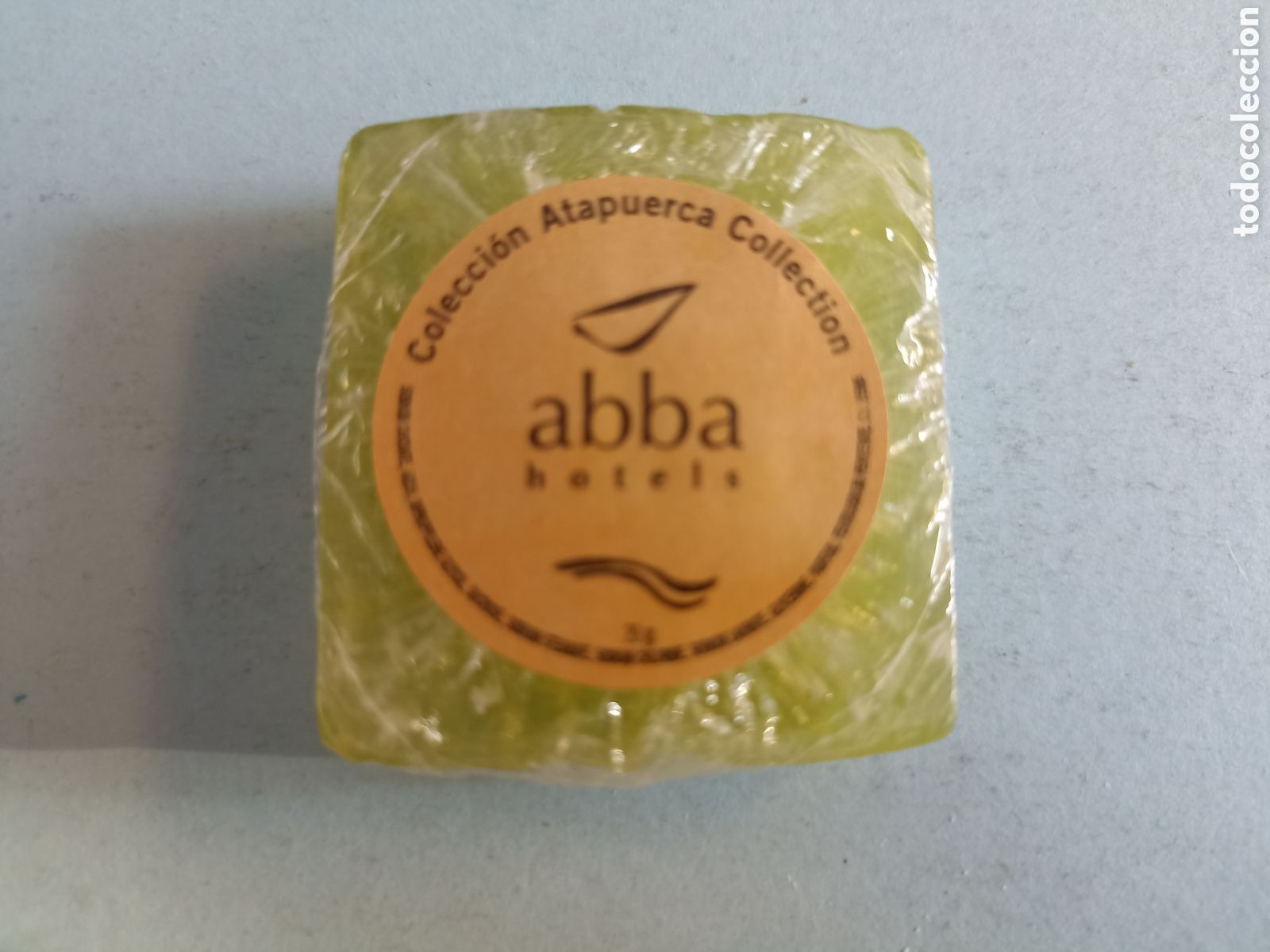 Coleccionismo: Jab&oacute;n de manos de hoteles - abba Hotels Colecci&oacute;n Atapuerca - Pedido m&iacute;nimo 3&euro;