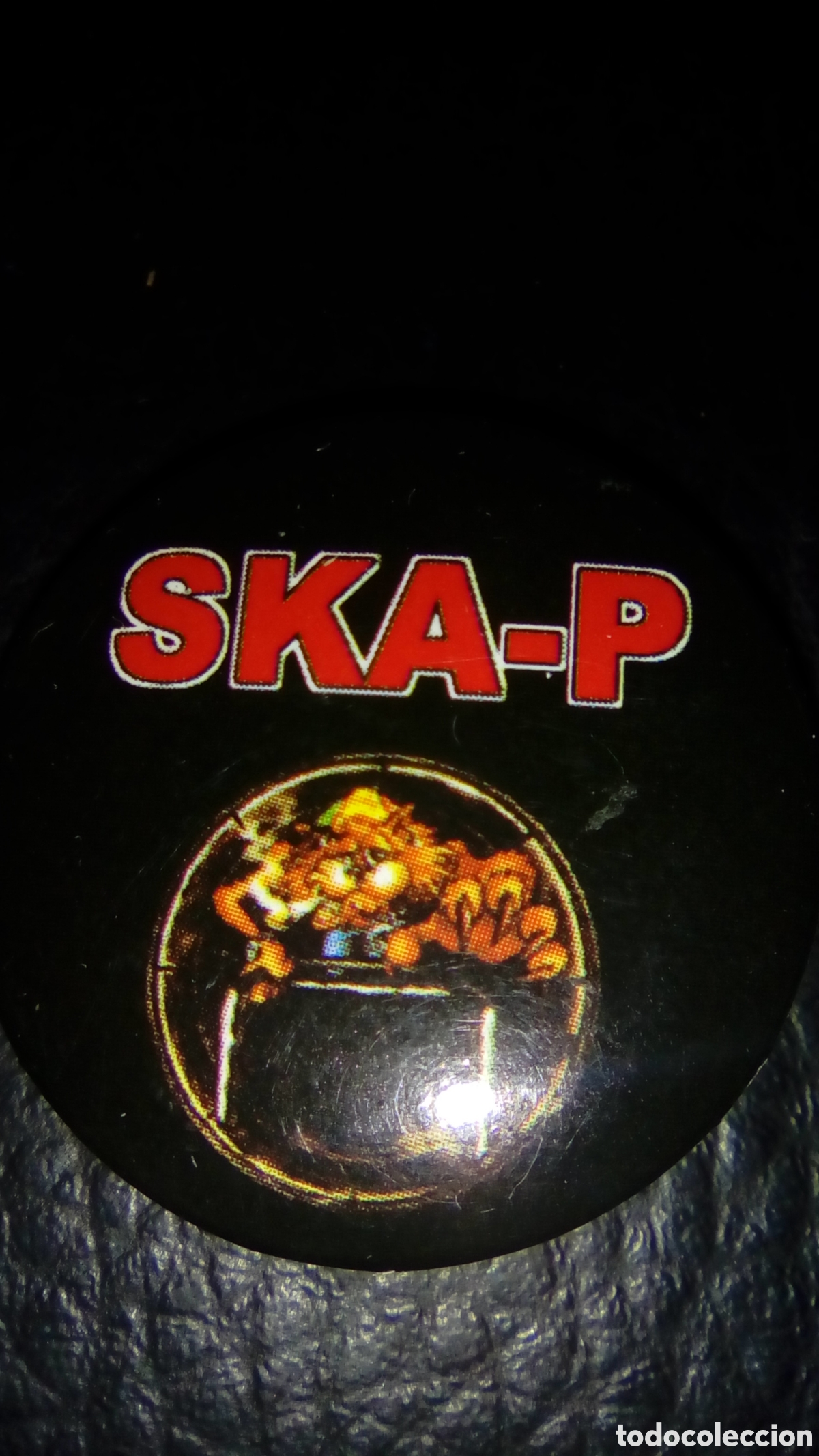 Coleccionismo: Chapa Pins Nueva SKA-P - Foto 1
