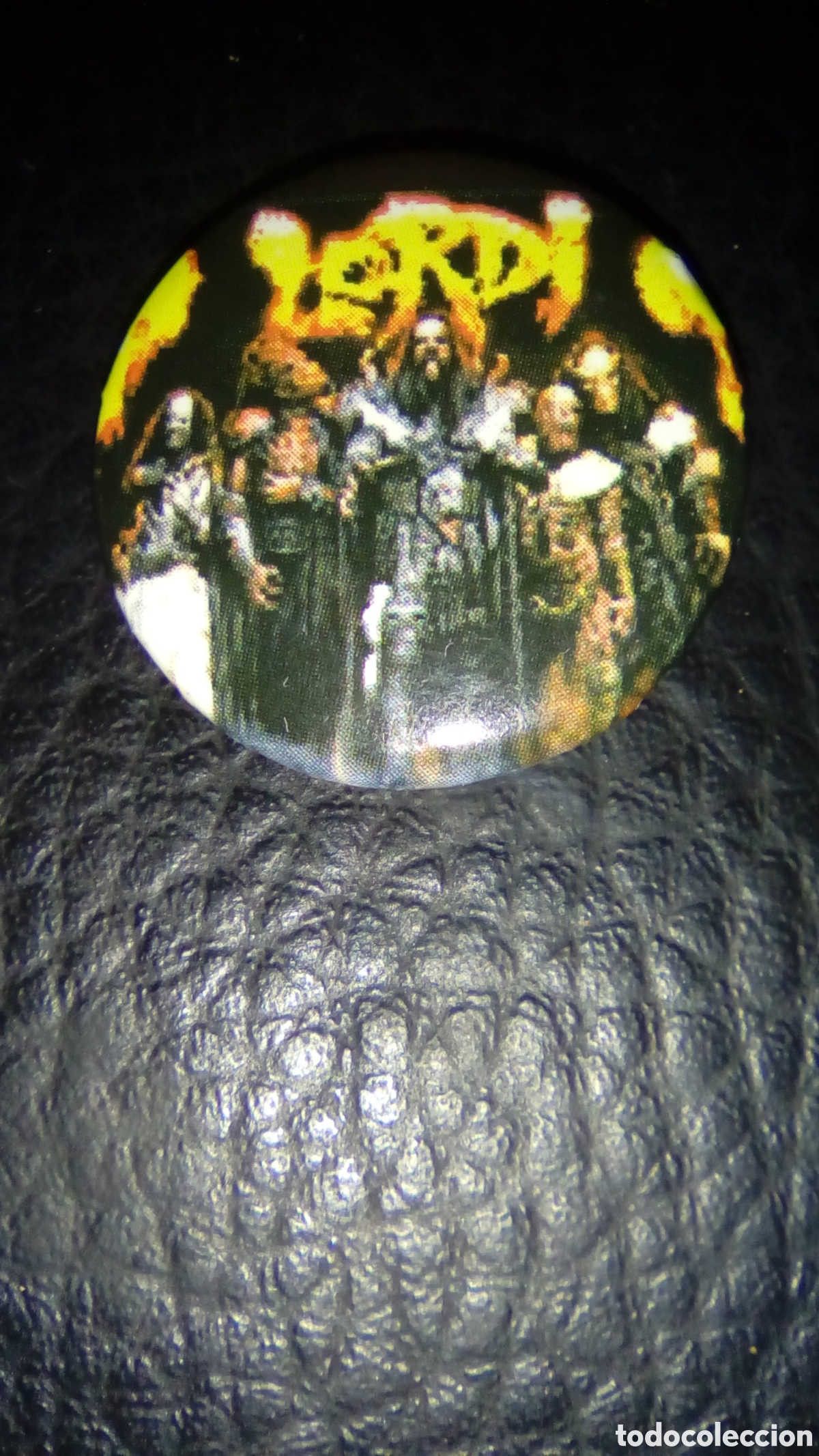 Coleccionismo: Chapa Pins Nueva Lordi - Foto 1
