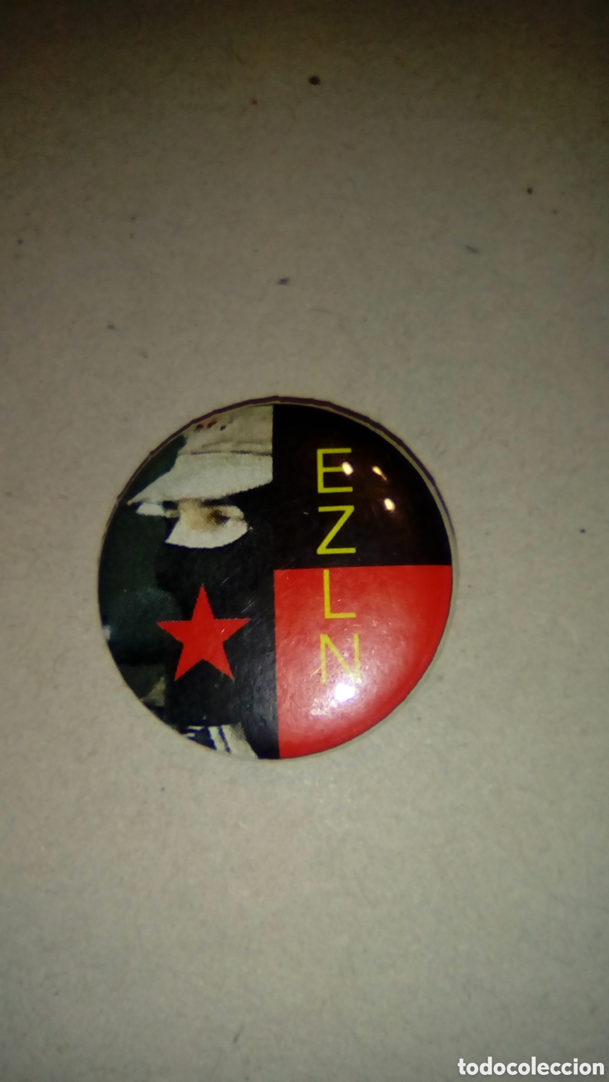 Coleccionismo: Chapa Pins Nueva EZLN. - Foto 1