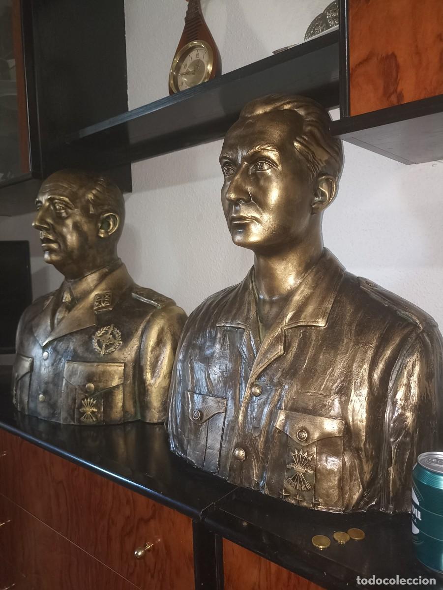 Coleccionismo: Busto de Jos&eacute; Antonio Primo de rivera, - Foto 1