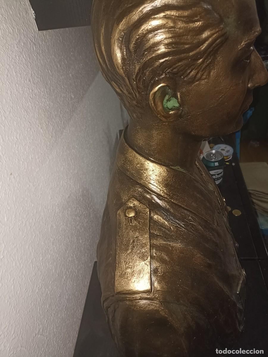 Coleccionismo: Busto de Jos&eacute; Antonio Primo de rivera, - Foto 3