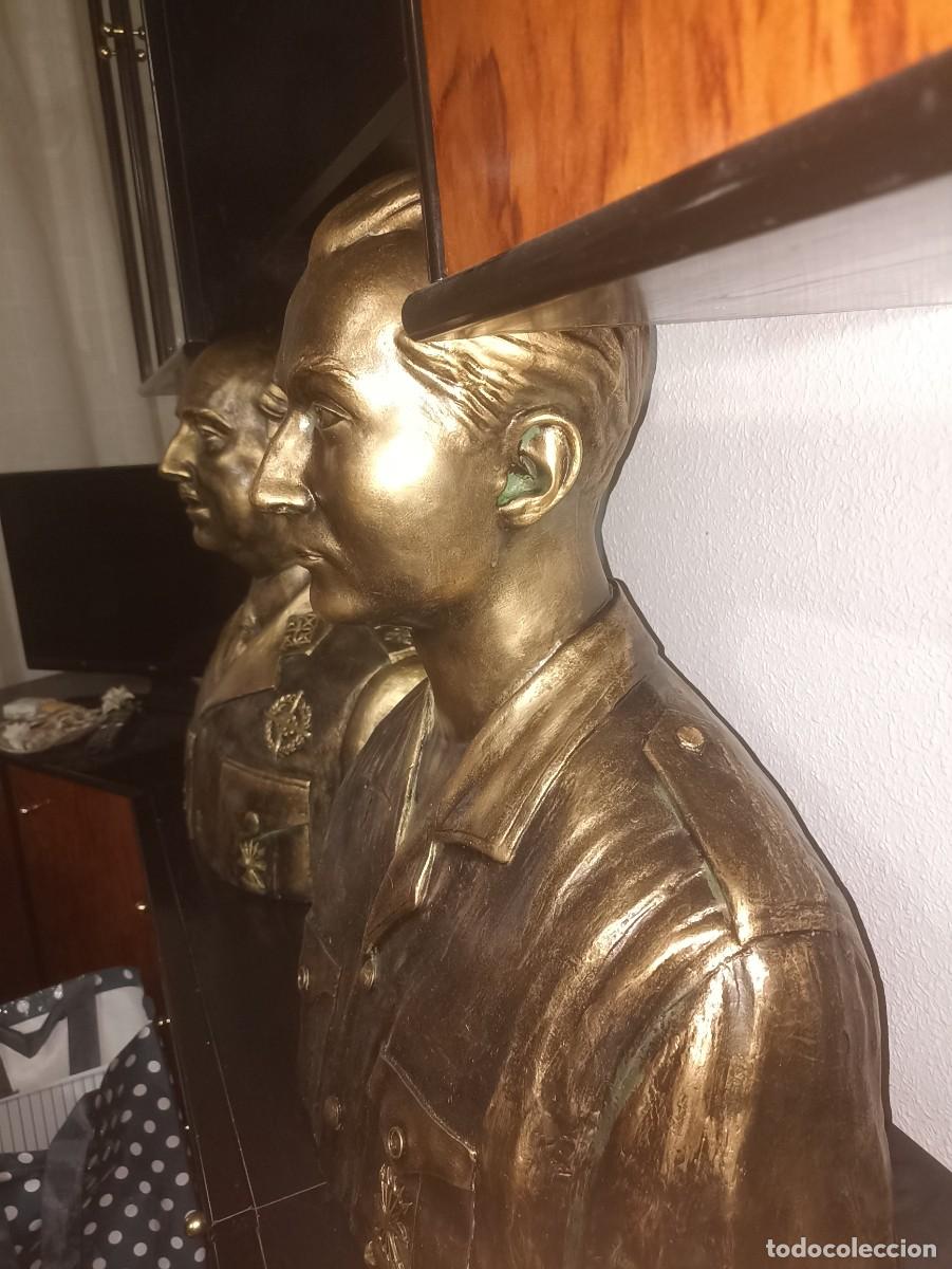 Coleccionismo: Busto de Jos&eacute; Antonio Primo de rivera, - Foto 4