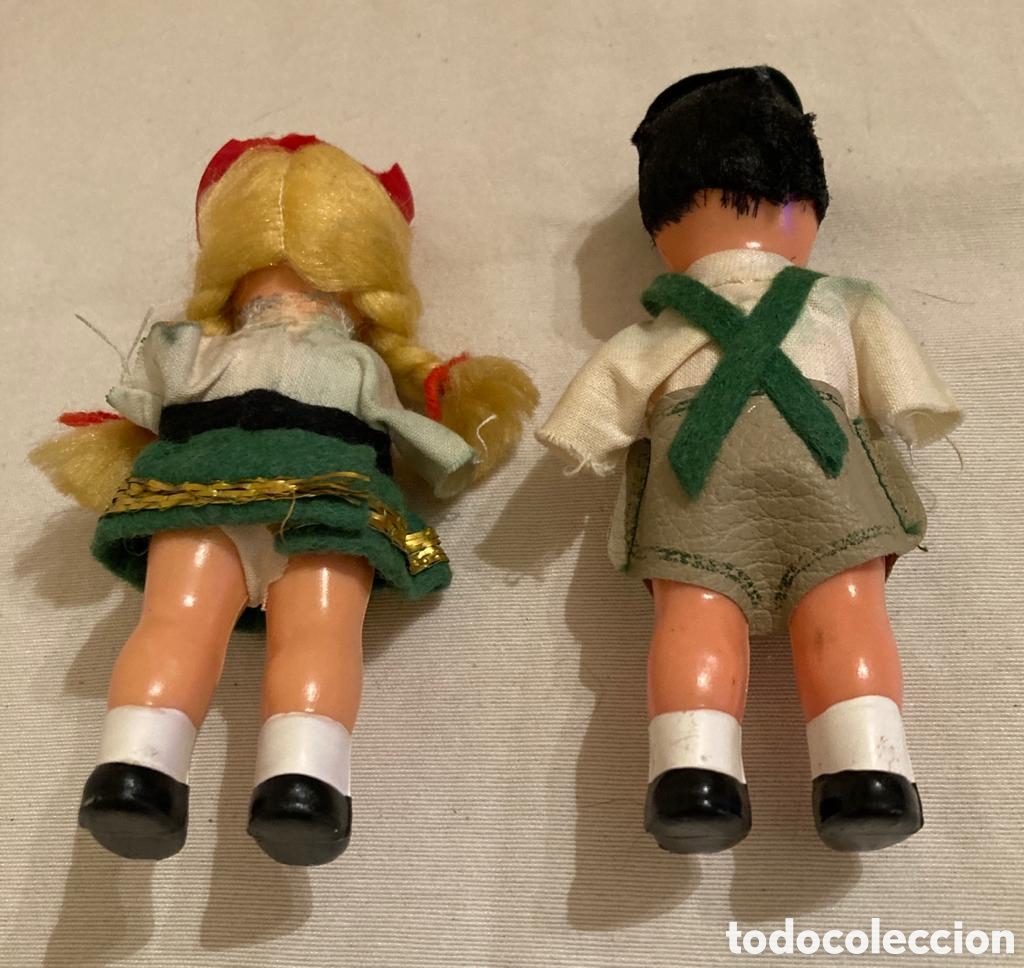 Coleccionismo: 2 antiguos mu&ntilde;ecos en pl&aacute;stico - Foto 2