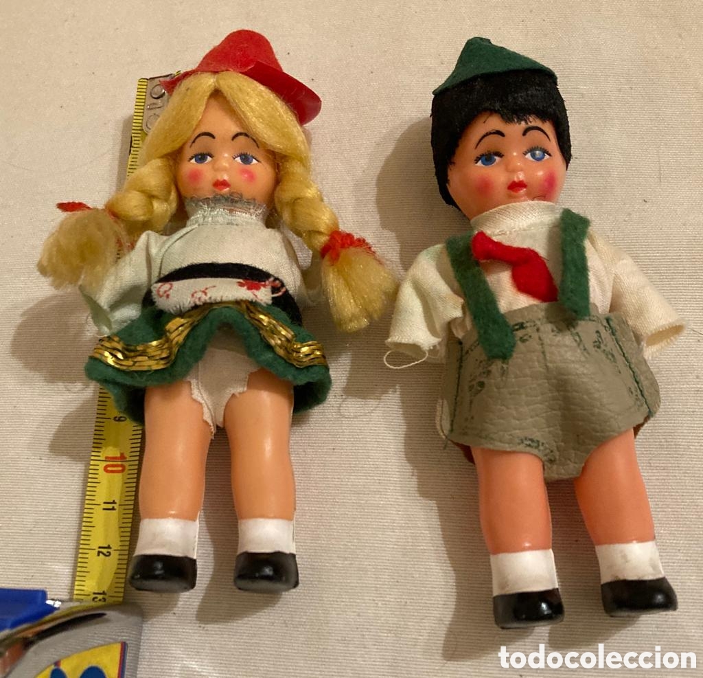 Coleccionismo: 2 antiguos mu&ntilde;ecos en pl&aacute;stico - Foto 4