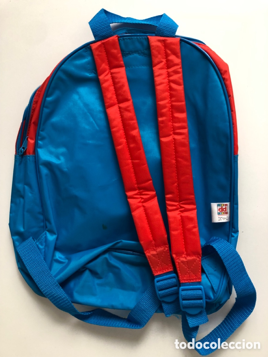 Coleccionismo: Mochila de la serie animada de Spider-Man - Foto 2