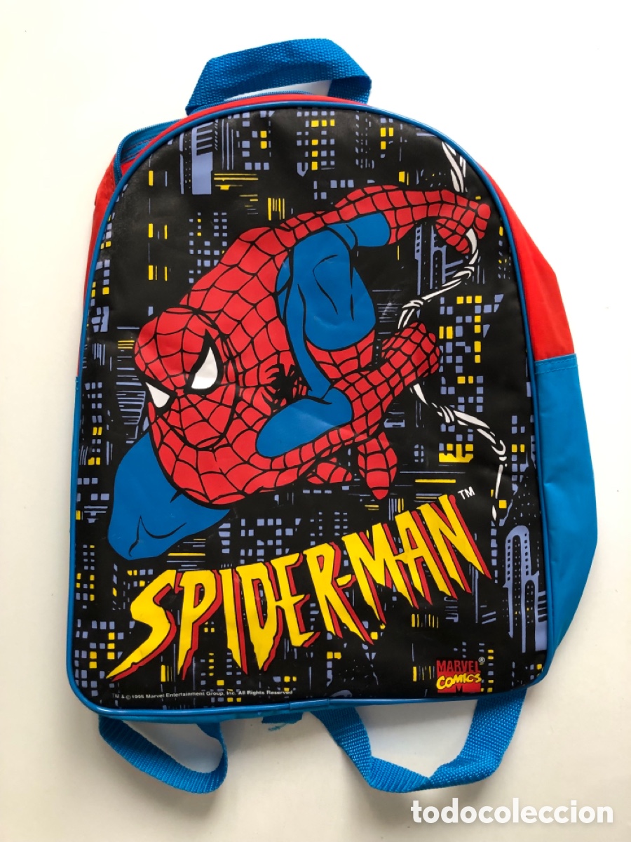 Coleccionismo: Mochila de la serie animada de Spider-Man - Foto 1