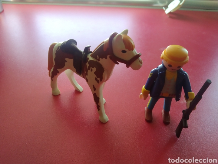 Coleccionismo: Playmobil soldado nordista