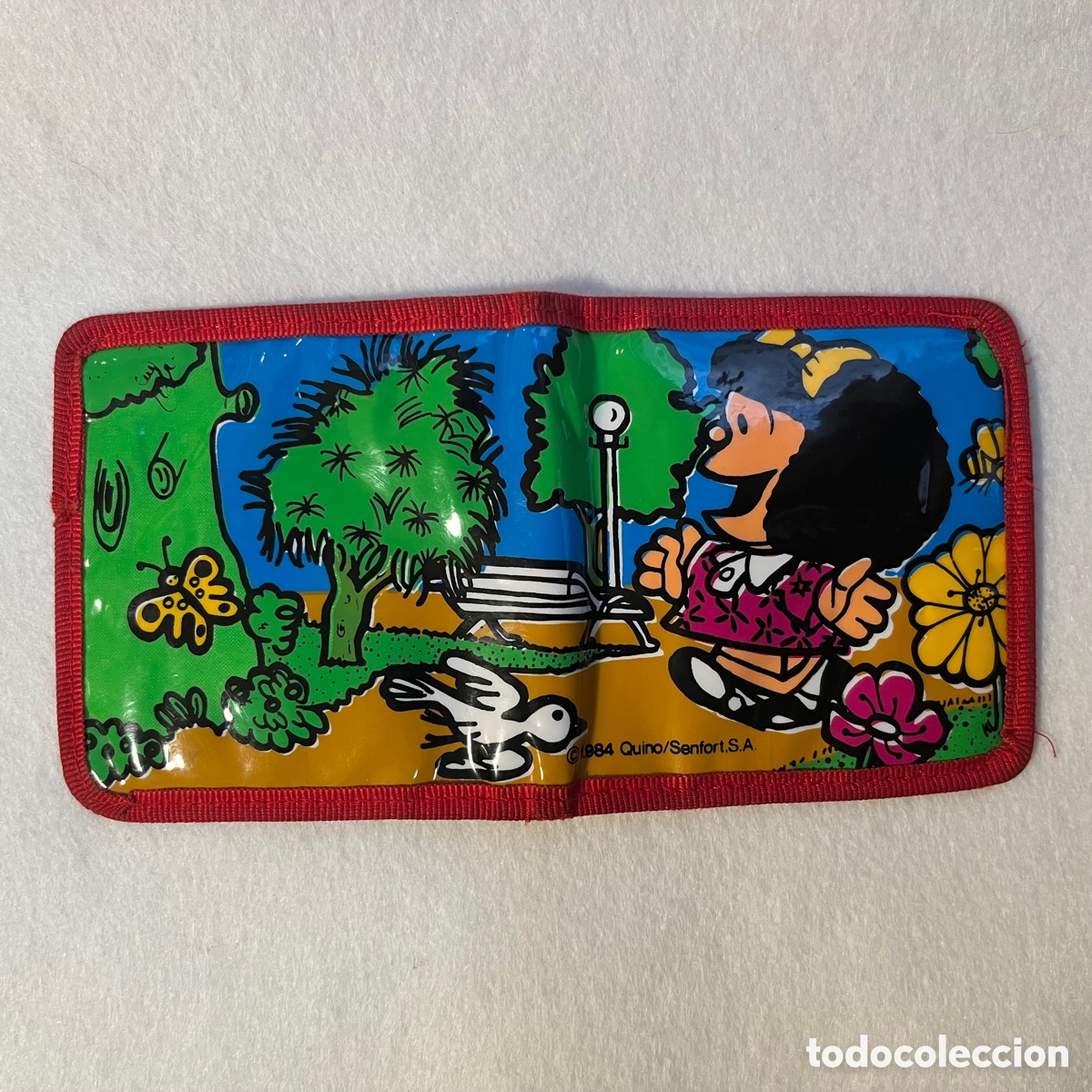 Coleccionismo: CARTERA / MONEDERO / BILLETERA DE MAFALDA - Foto 2