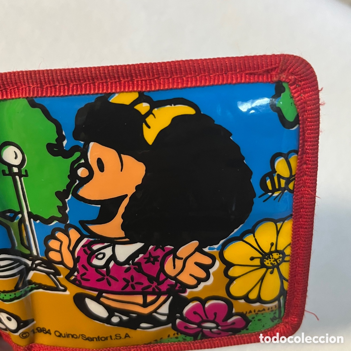 Coleccionismo: CARTERA / MONEDERO / BILLETERA DE MAFALDA - Foto 3