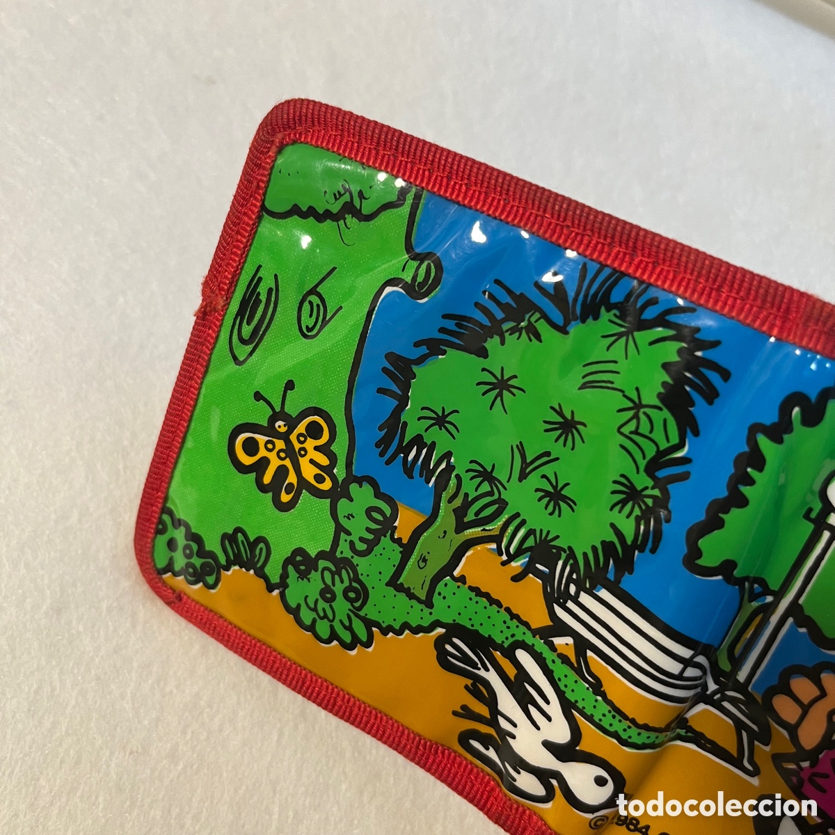 Coleccionismo: CARTERA / MONEDERO / BILLETERA DE MAFALDA - Foto 4
