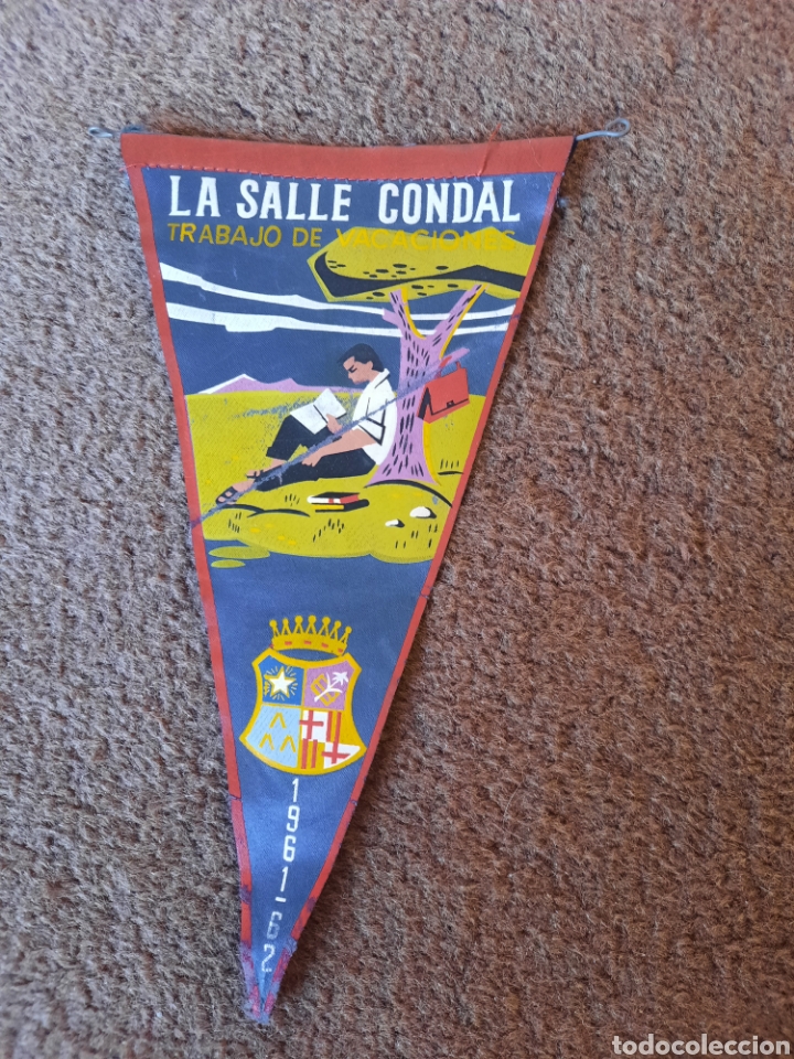 Coleccionismo: BANDER&Iacute;N LA SALE CONDAL