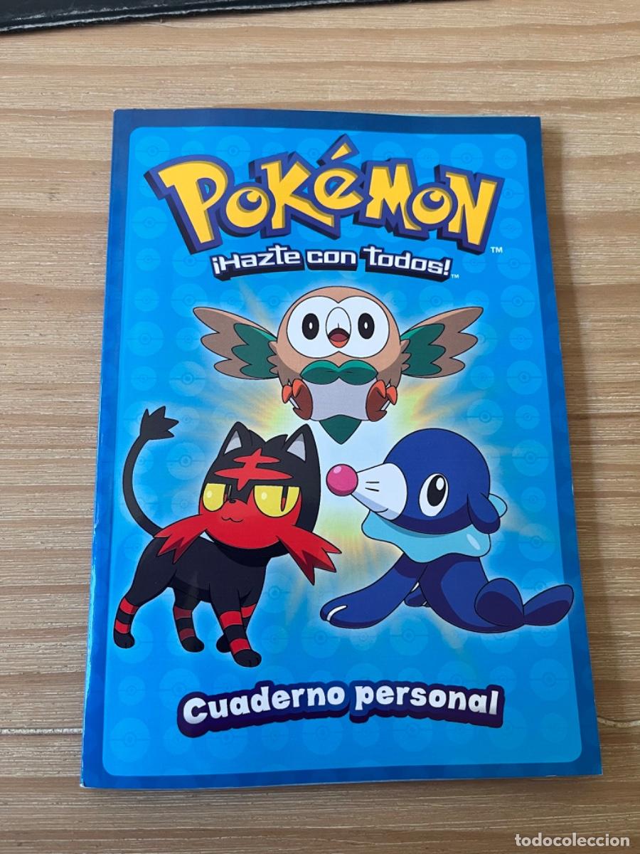 Coleccionismo: CV6. CUADENO PERSONAL POKEMON -SIN USO- LIGA ESTE
