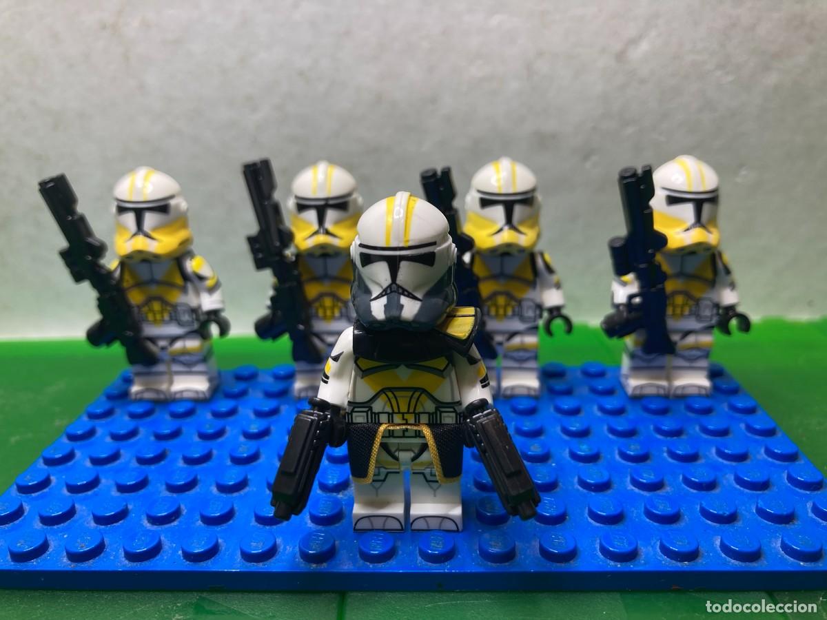 Coleccionismo: Minifiguras Star Wars - Clones del Batall&oacute;n de Hierro