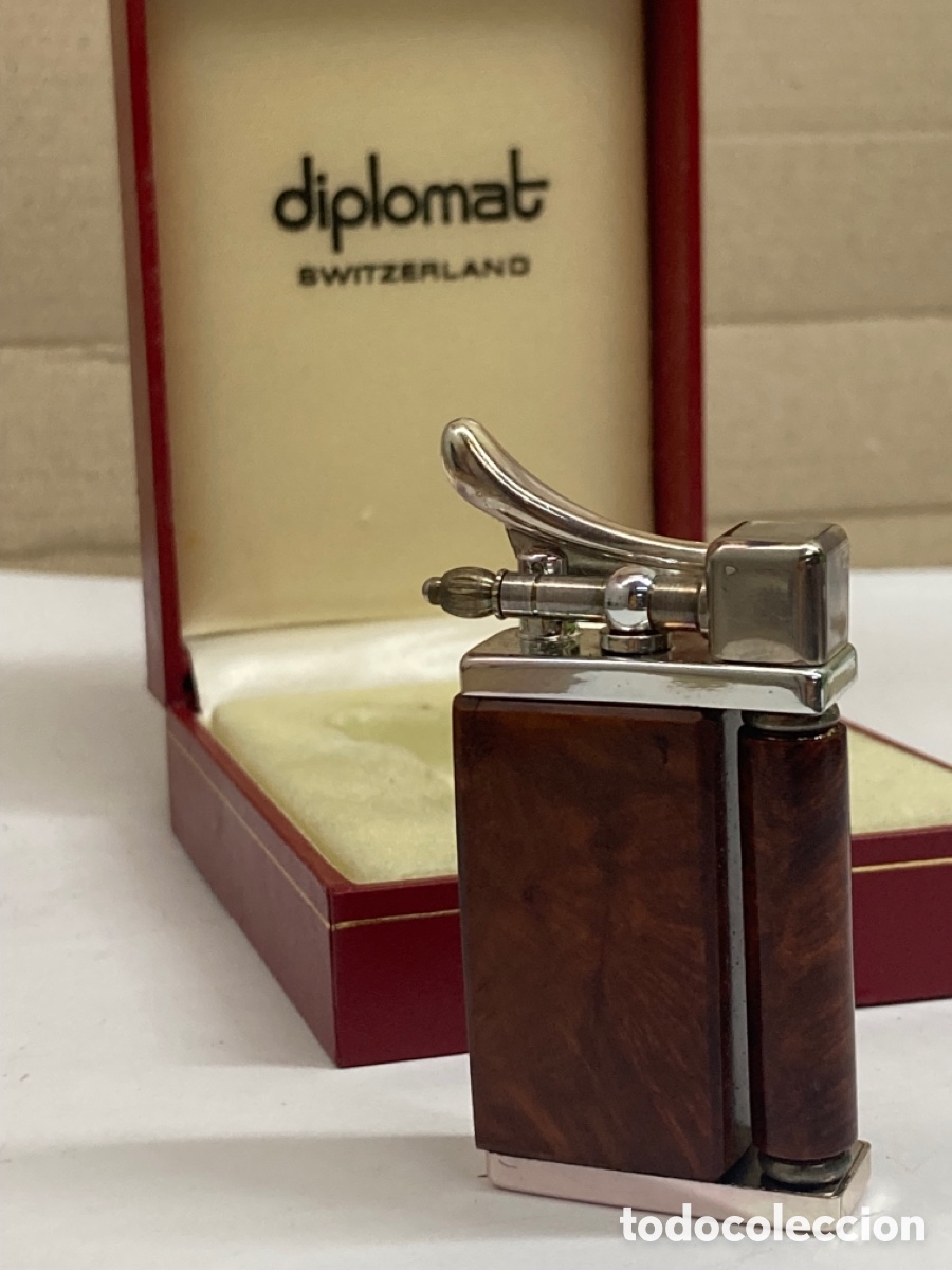 Coleccionismo: Mechero de gas Diplomat/Z2