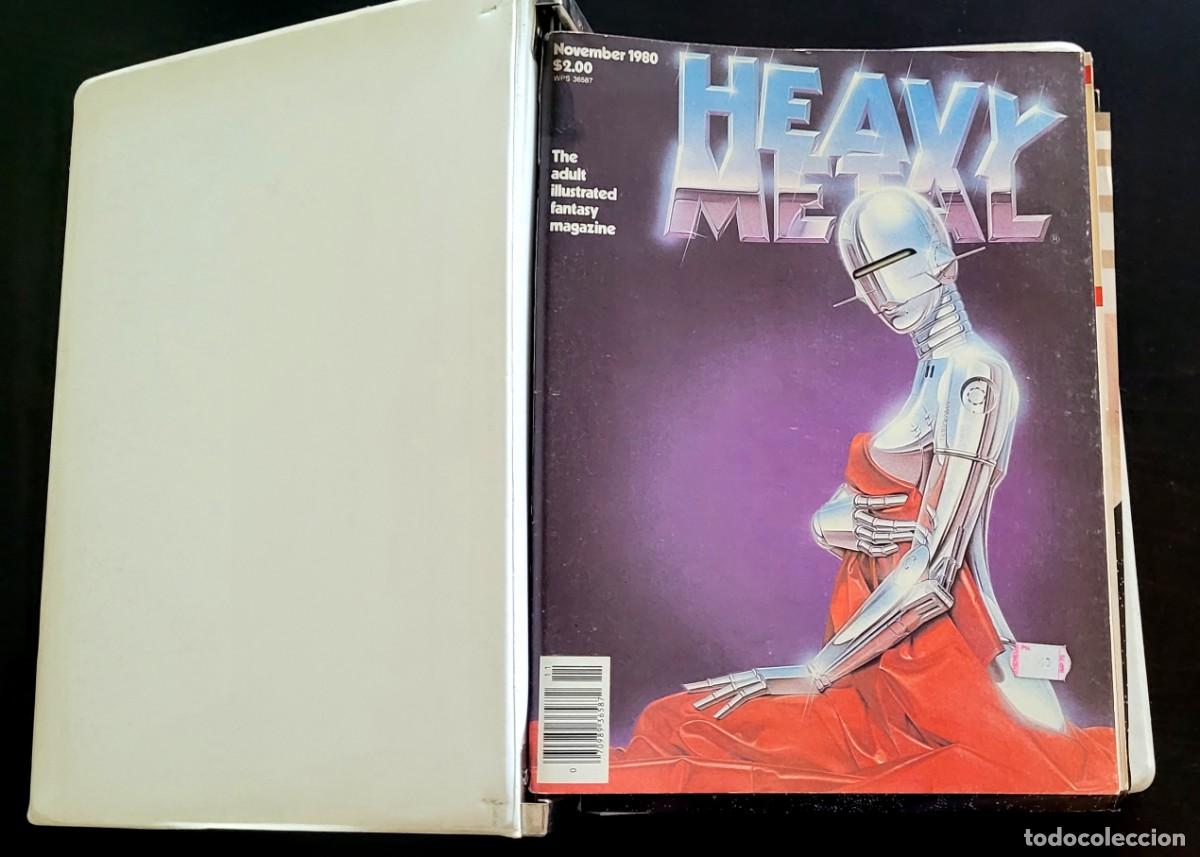 Coleccionismo: HEAVY METAL (versi&oacute;n americana) - Foto 1